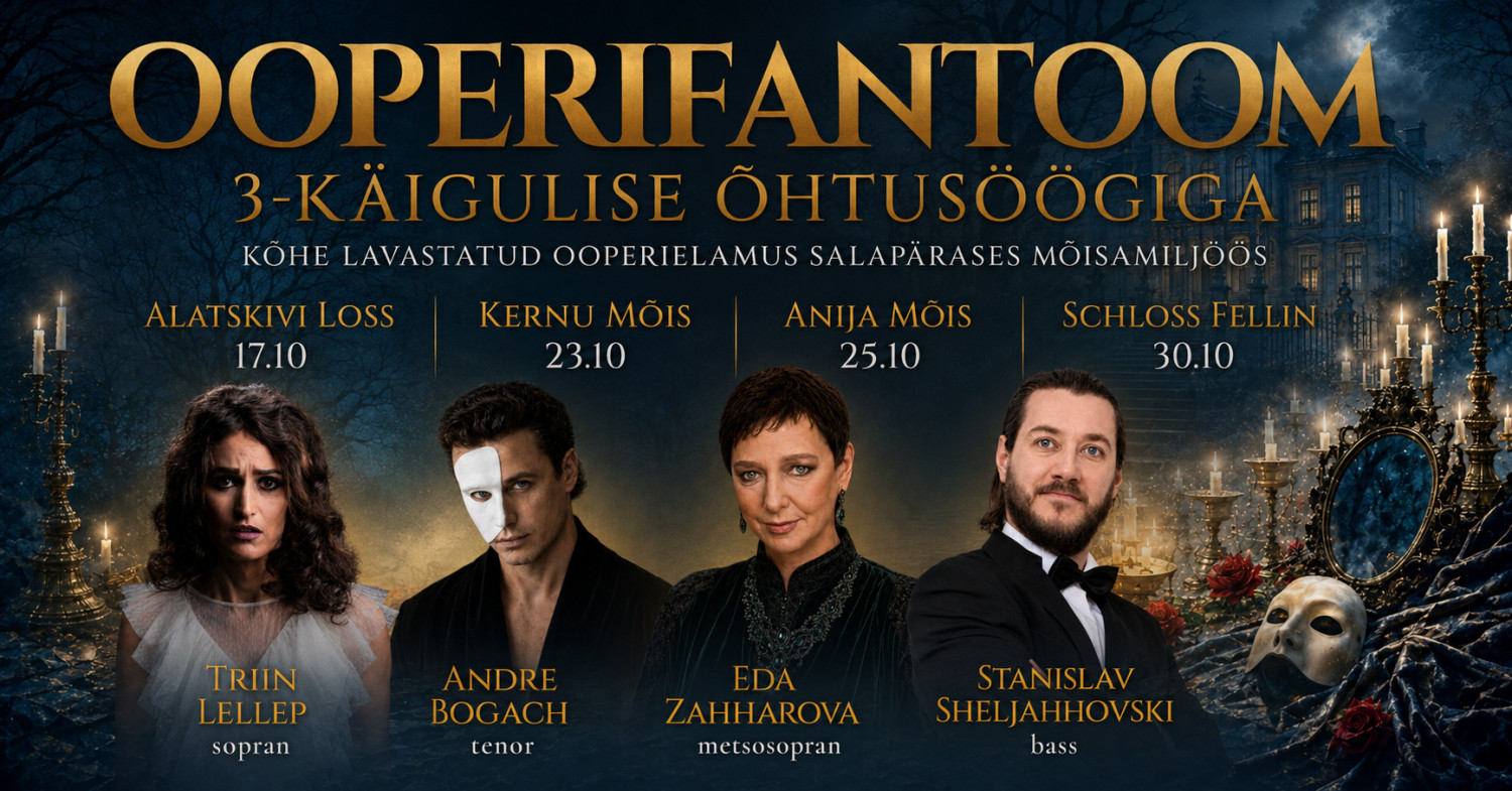 Ooperifantoom ja hingedepäeva eri - kõhe ooperigala
