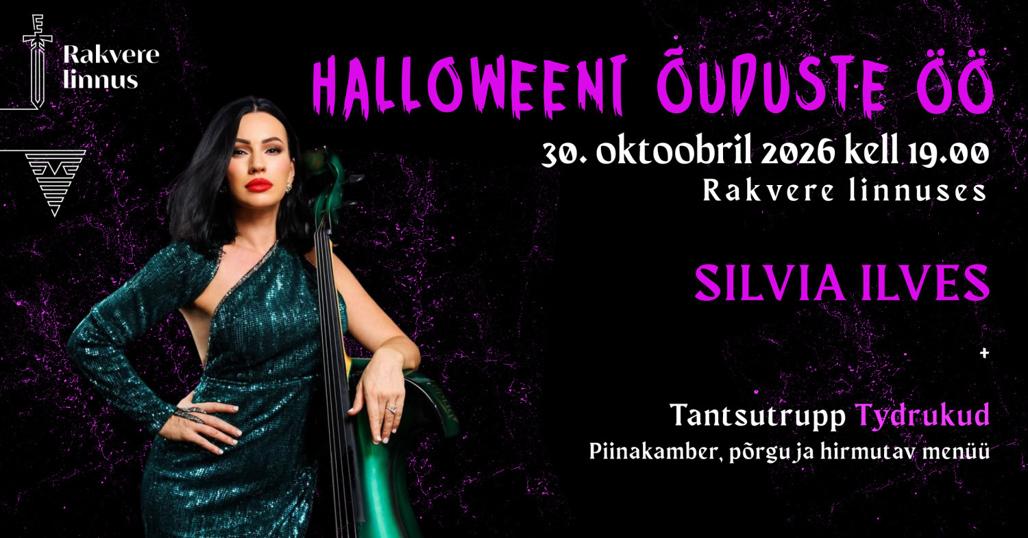 Halloweeni õuduste öö Rakvere linnuses