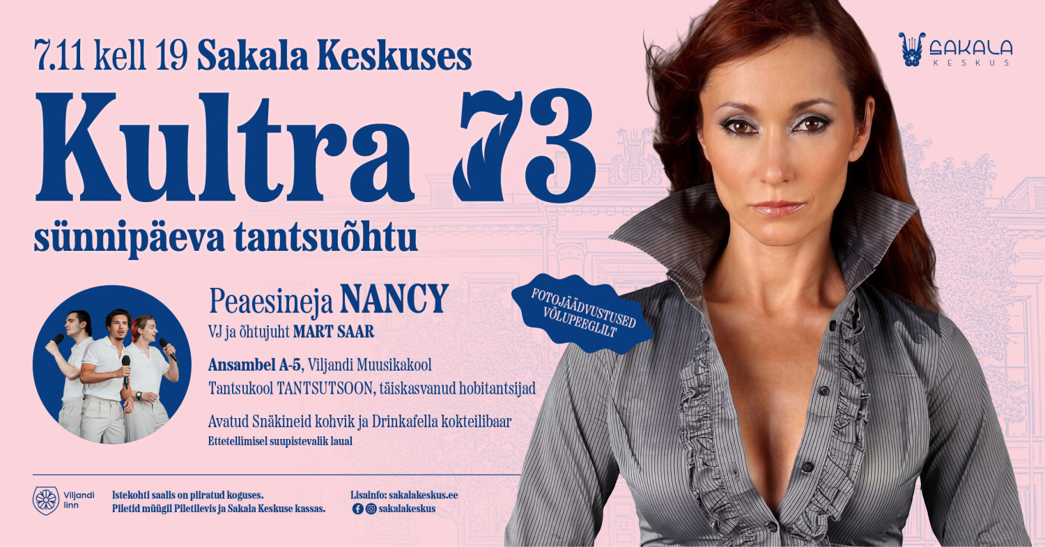 Kultra 73. sünnipäeva tantsuõhtu