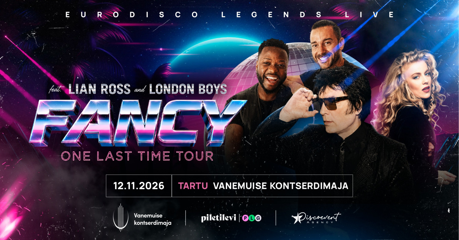 Fancy ''One Last Time Tour'' ft. Lian Ross and London Boys