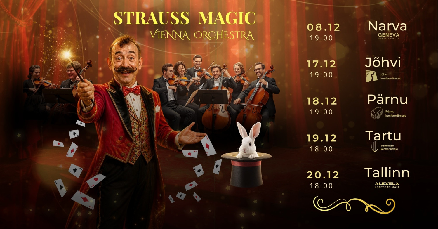 Strauss Magic Vienna Orchestra