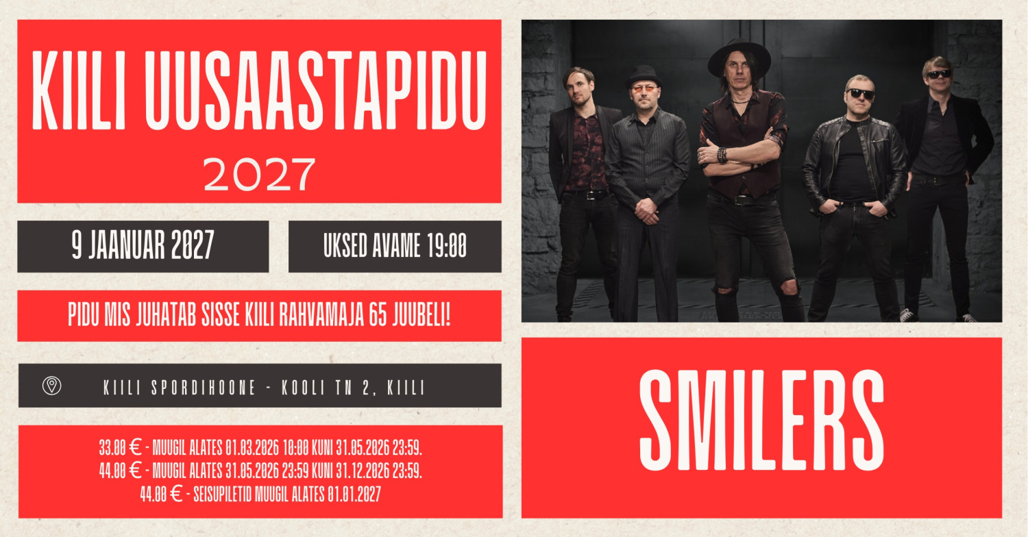 Kiili Uusaastapidu 2027