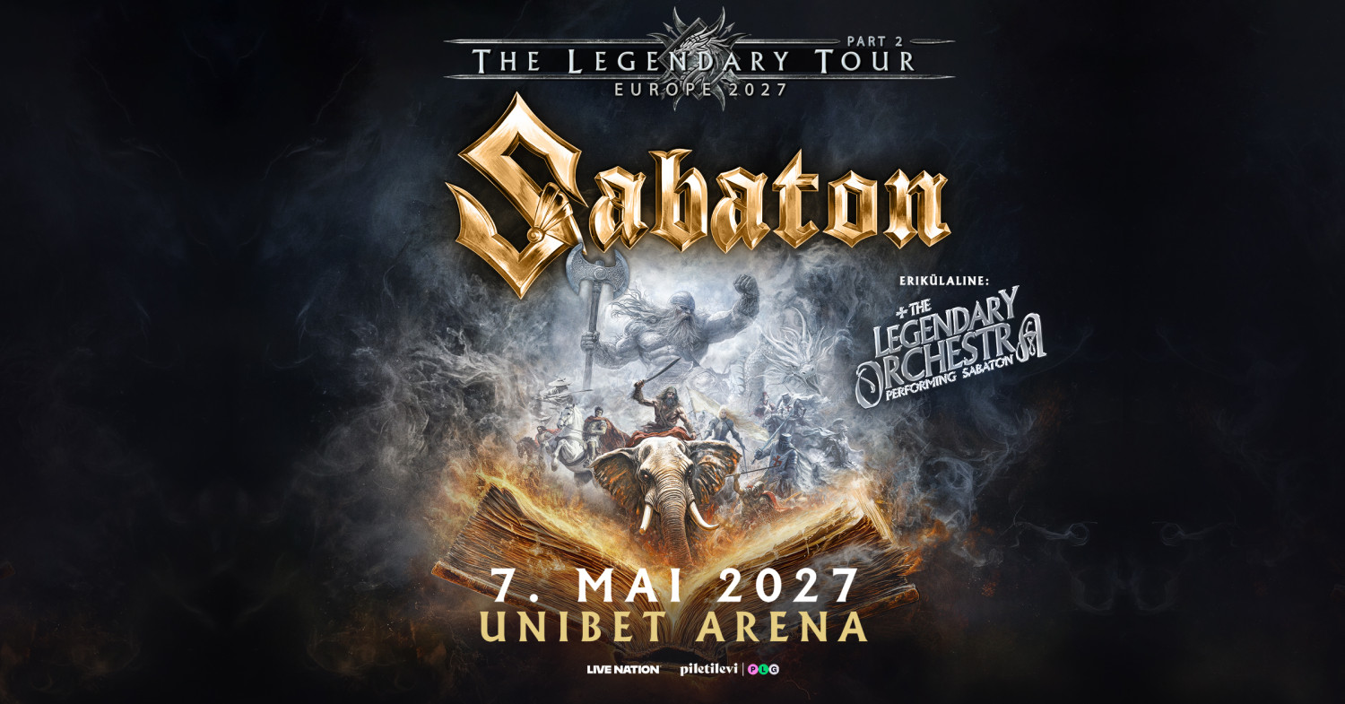 SABATON ''The Legendary Tour''
