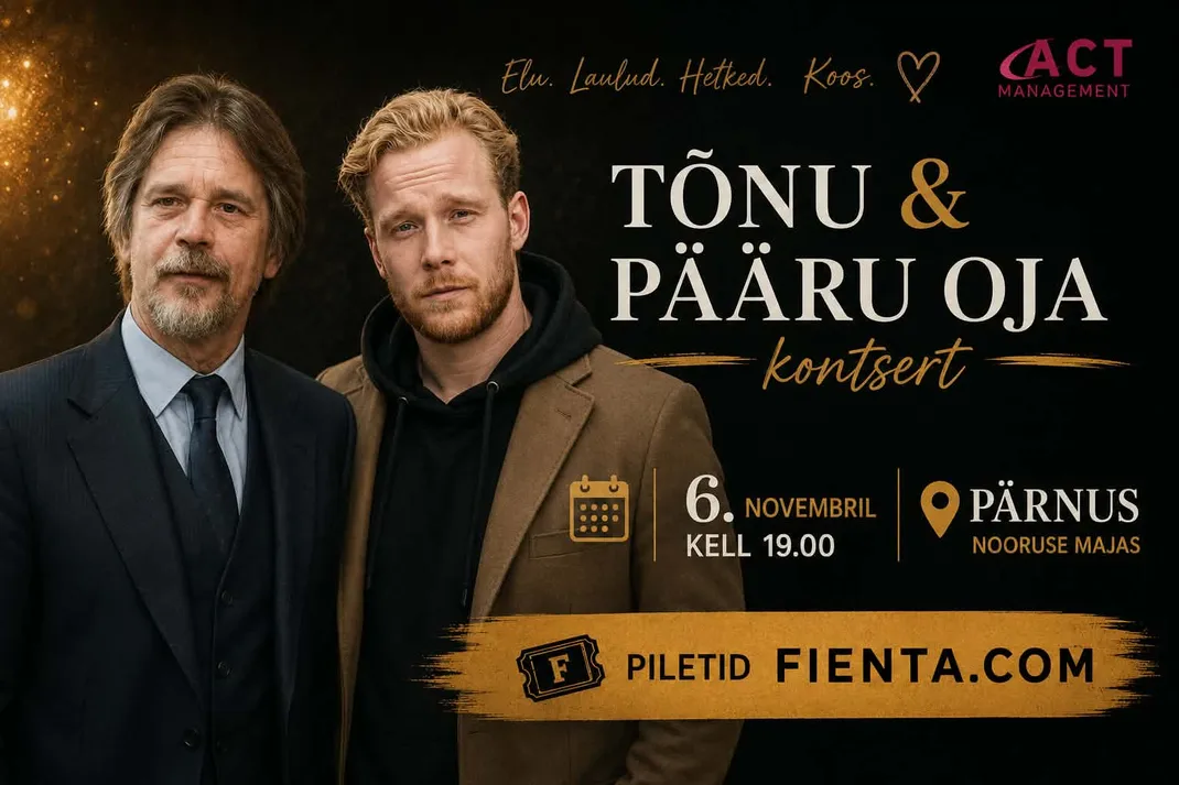 Tõnu ja Pääru Oja kontsert