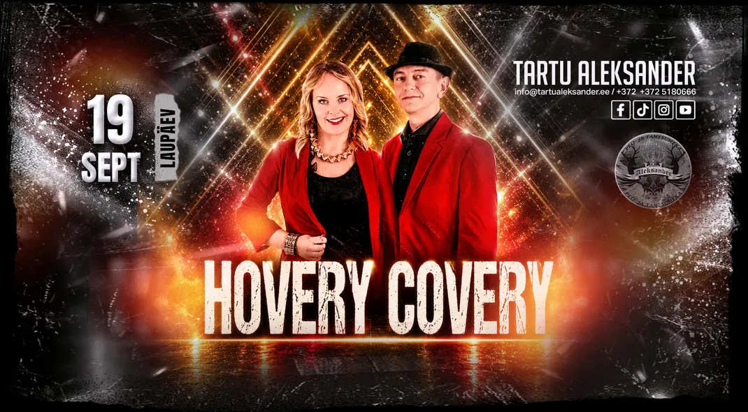 Hovery Covery | Tartu Aleksander