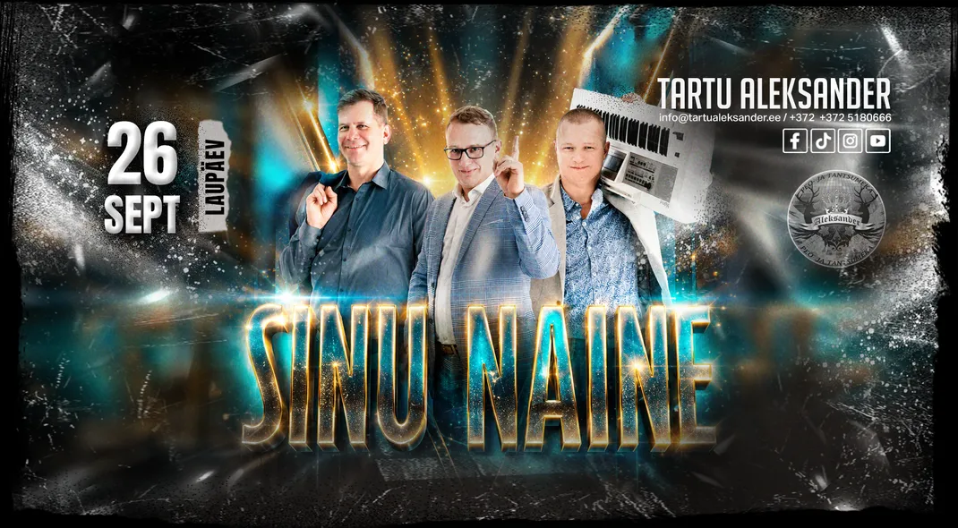 Sinu Naine | Tartu Aleksander