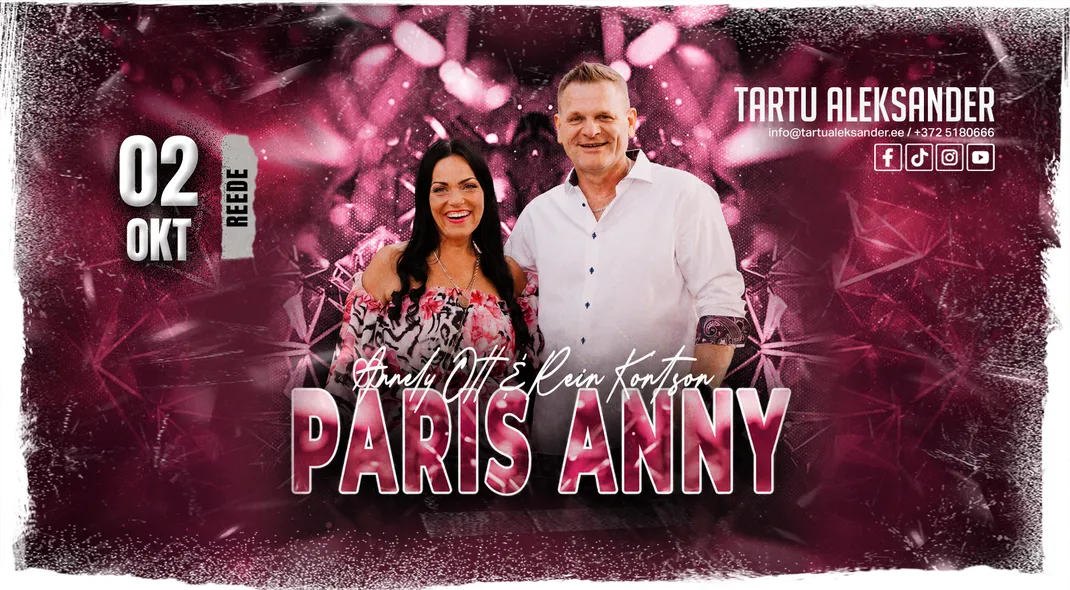 Päris Anny  | Tartu Aleksander