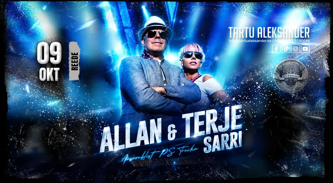 Allan ja Terje Sarri