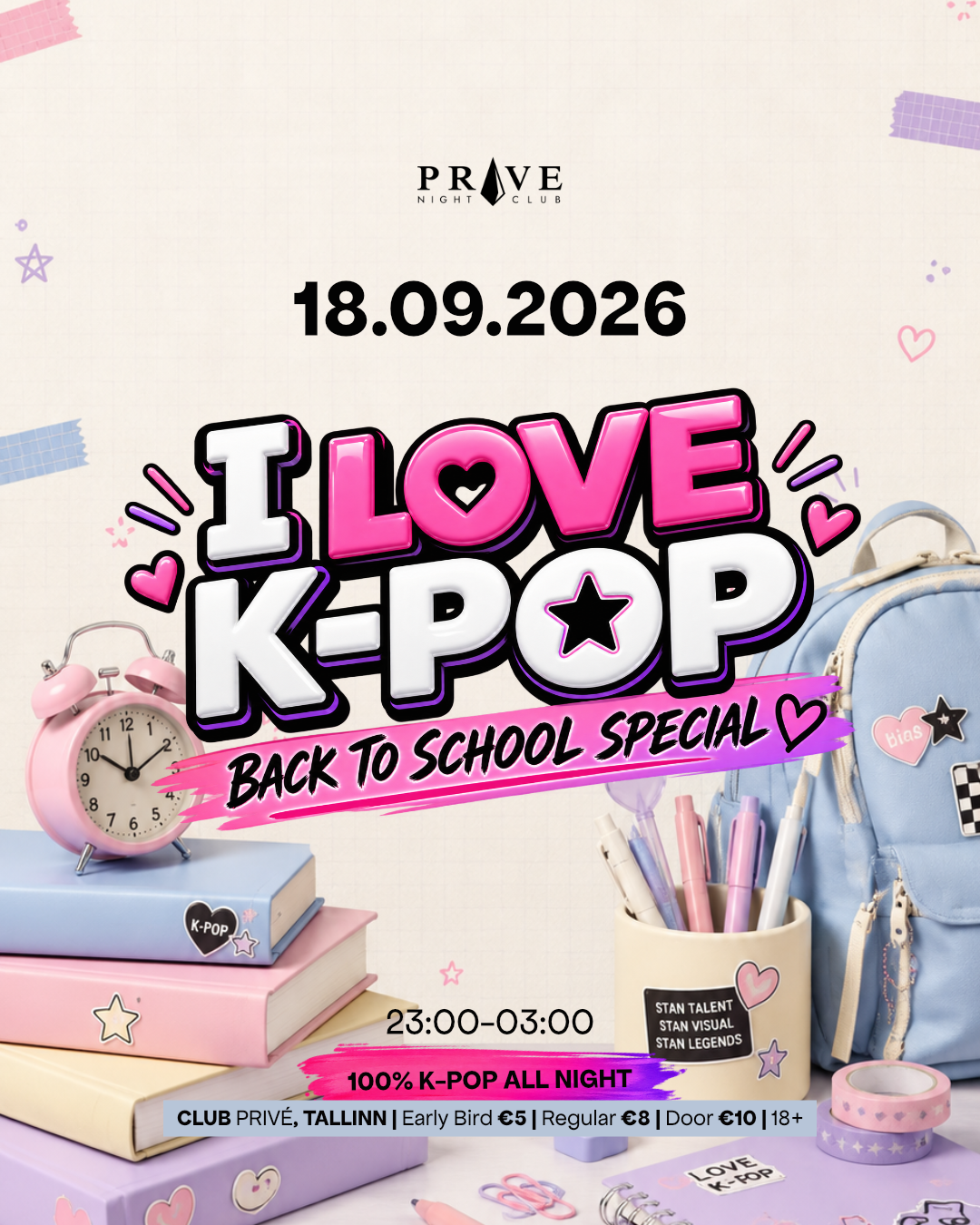 I LOVE K-POP: Back to School Special