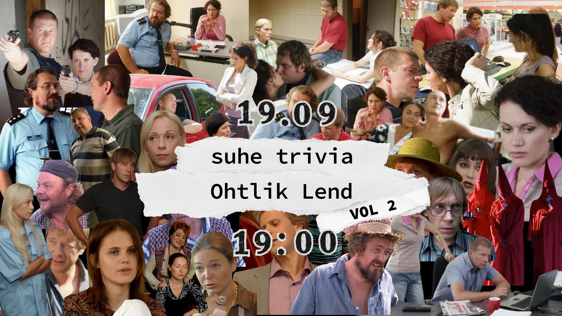 SUHE TRIVIA: Ohtlik lend vol 2