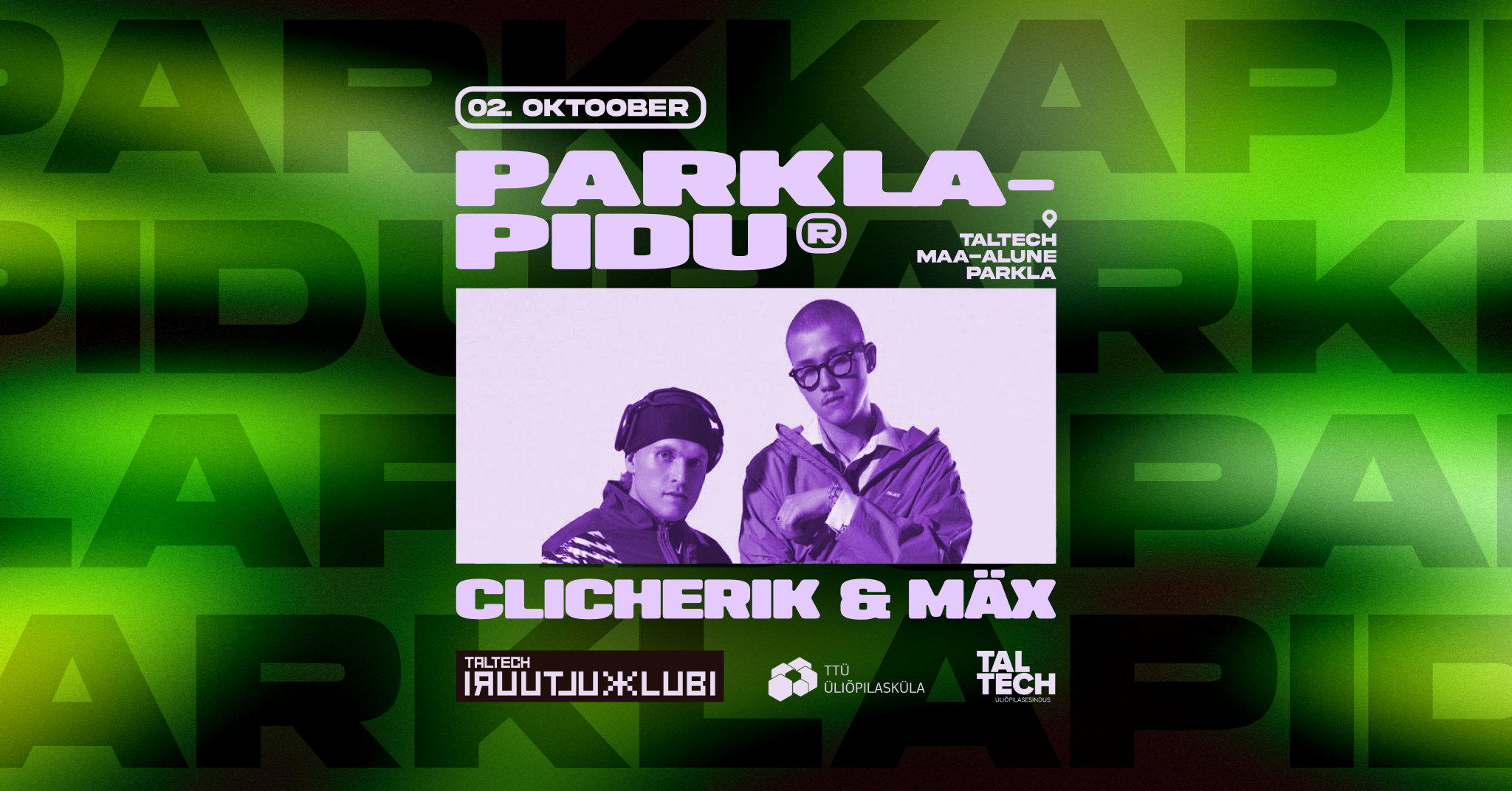 PARKLAPIDU 2026 │ CLICHERIK & MÄX
