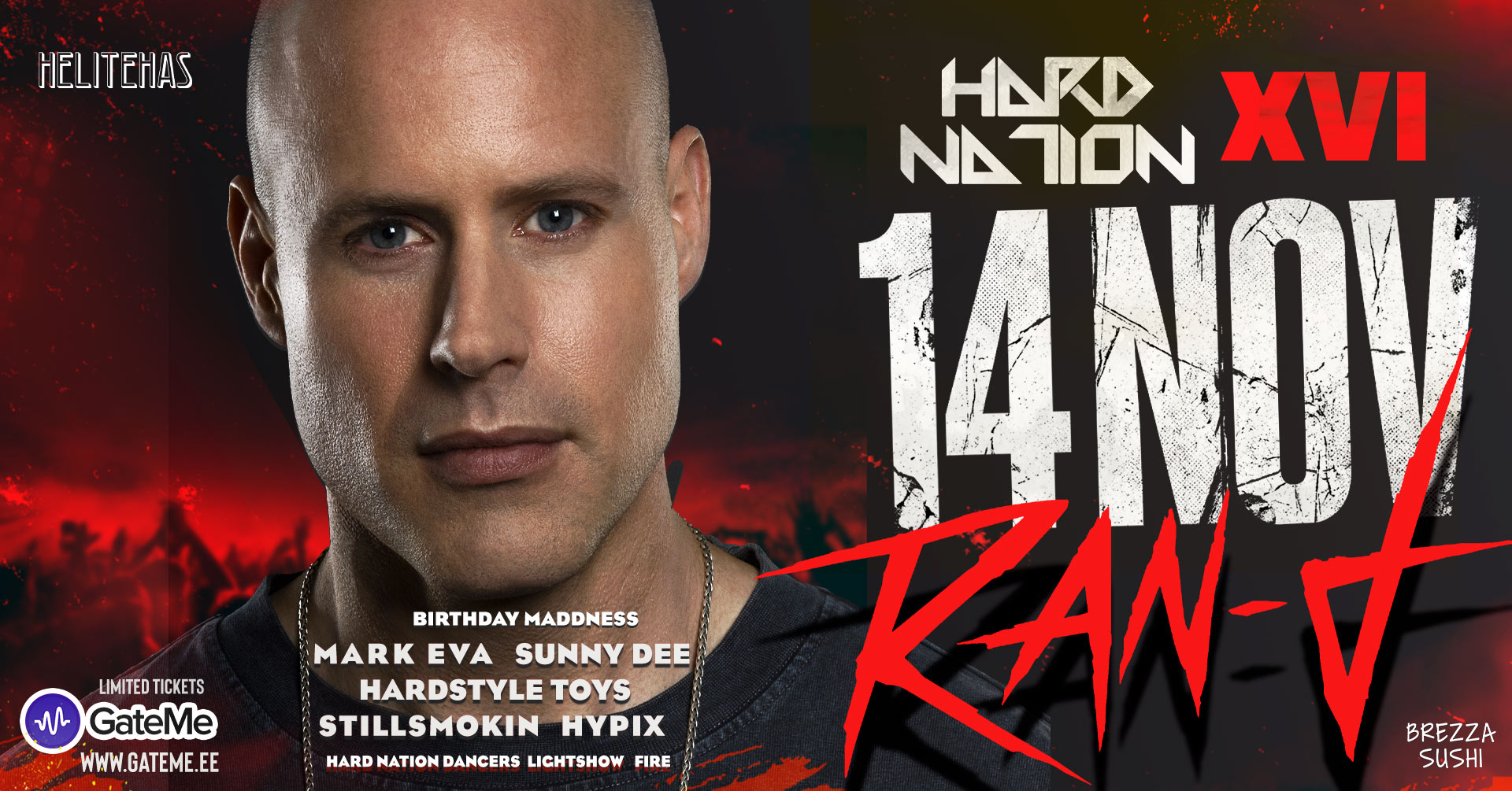 RAN-D @ HARD NATION 16 SÜNNIPÄEV
