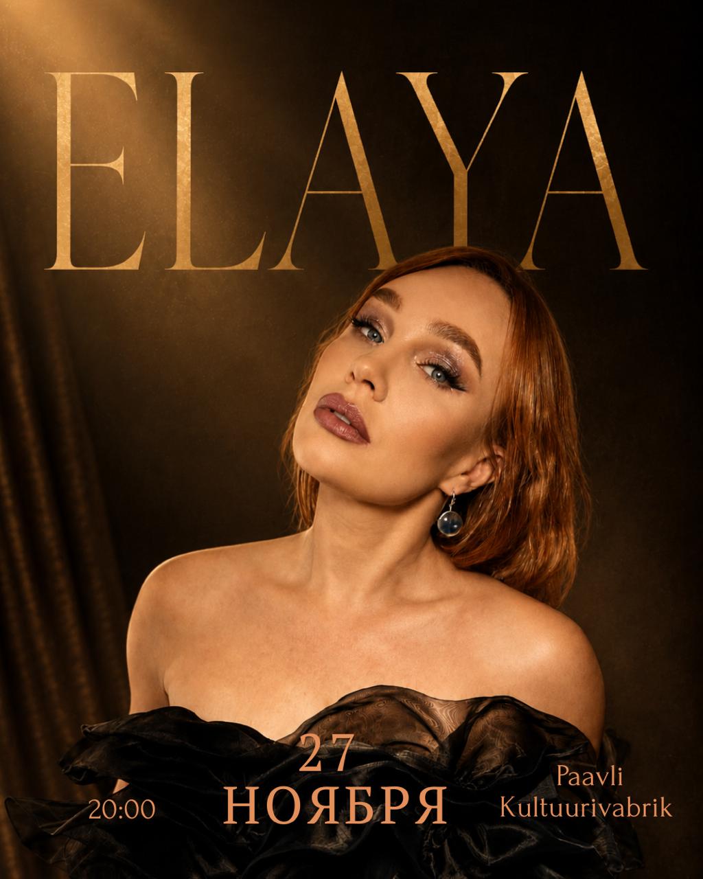 Elaya live concert