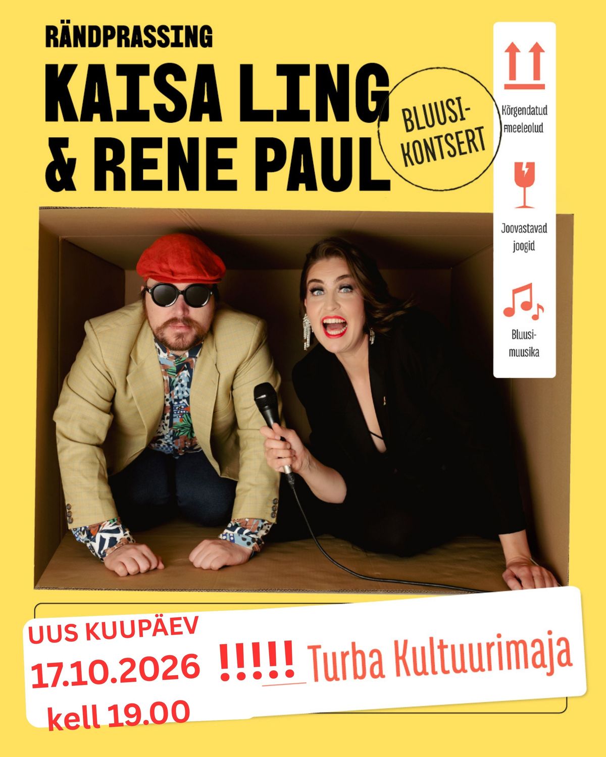 Kaisa Ling ja Rene Paul