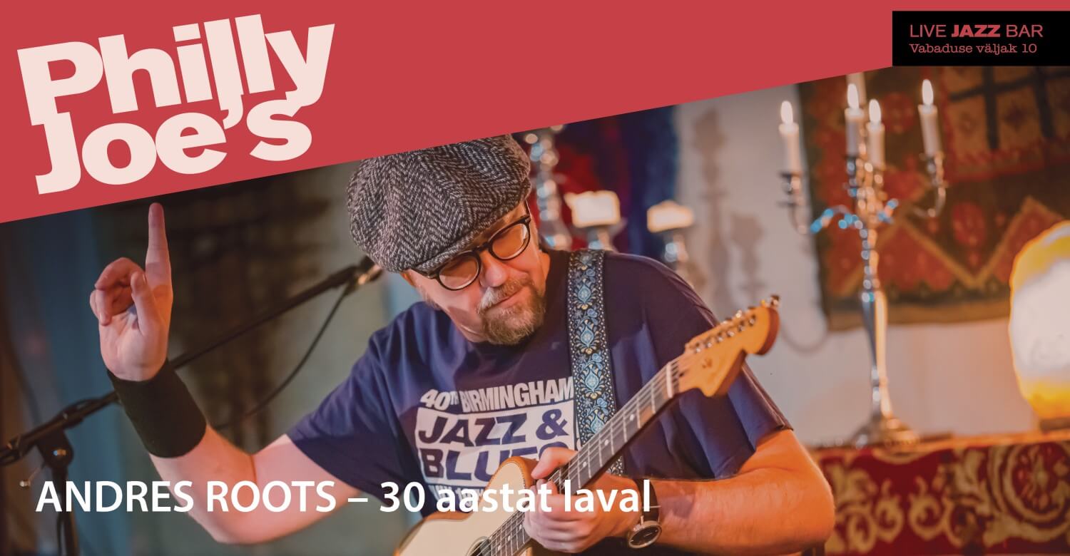 Andres Roots – 30 aastat laval