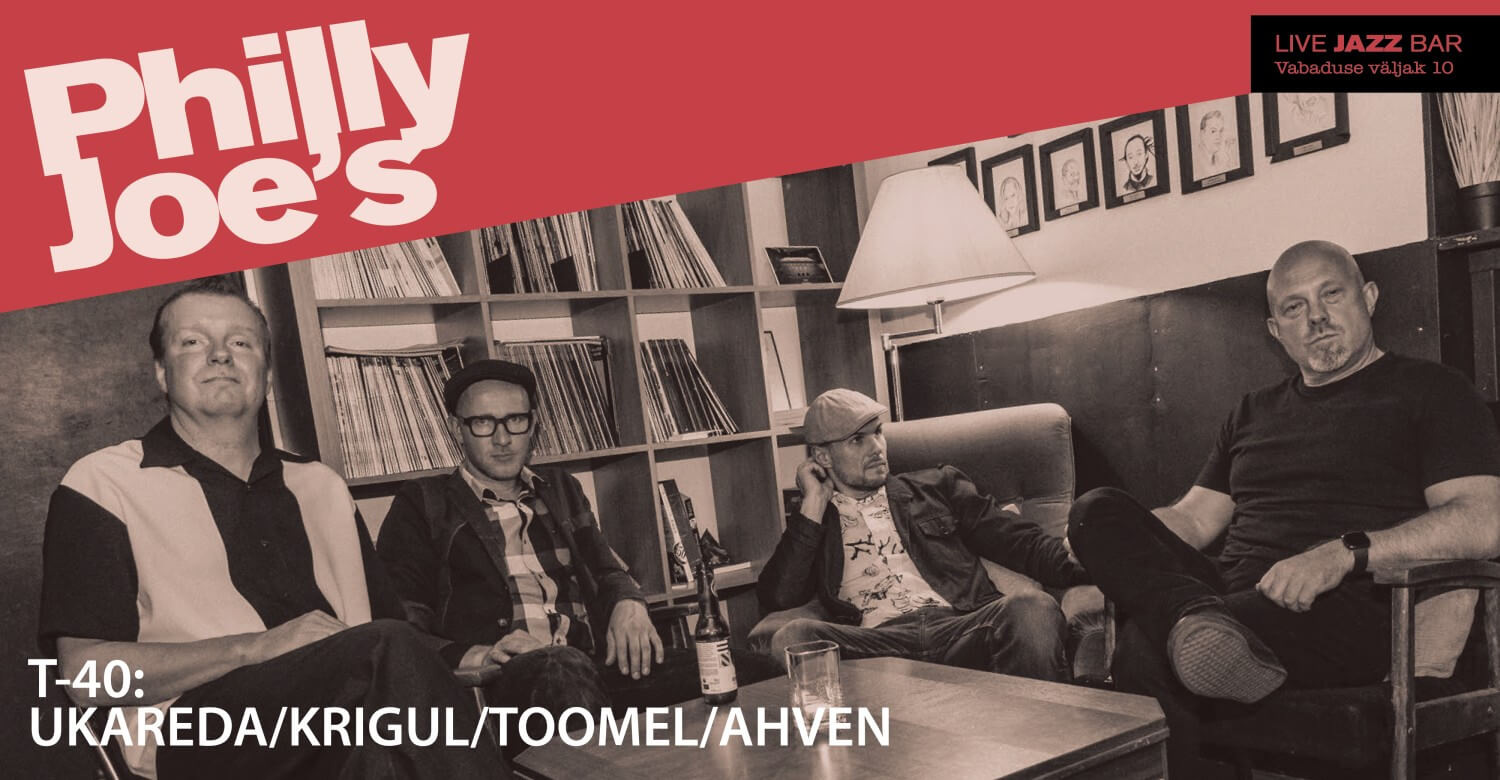 T-40: Ukareda/Krigul/Toomel/Ahven