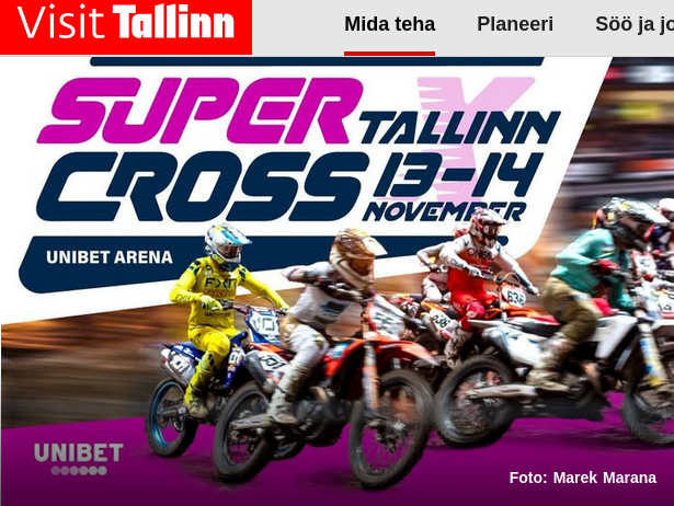 Supercross Tallinn