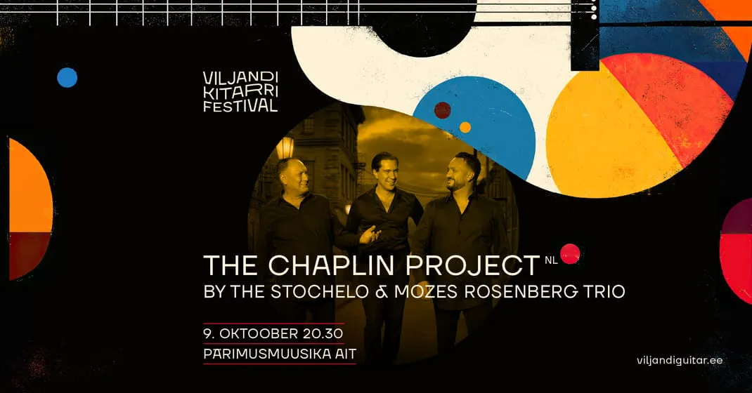 The Chaplin Project by The Stochelo & Mozes Rosenberg Trio (NL)
