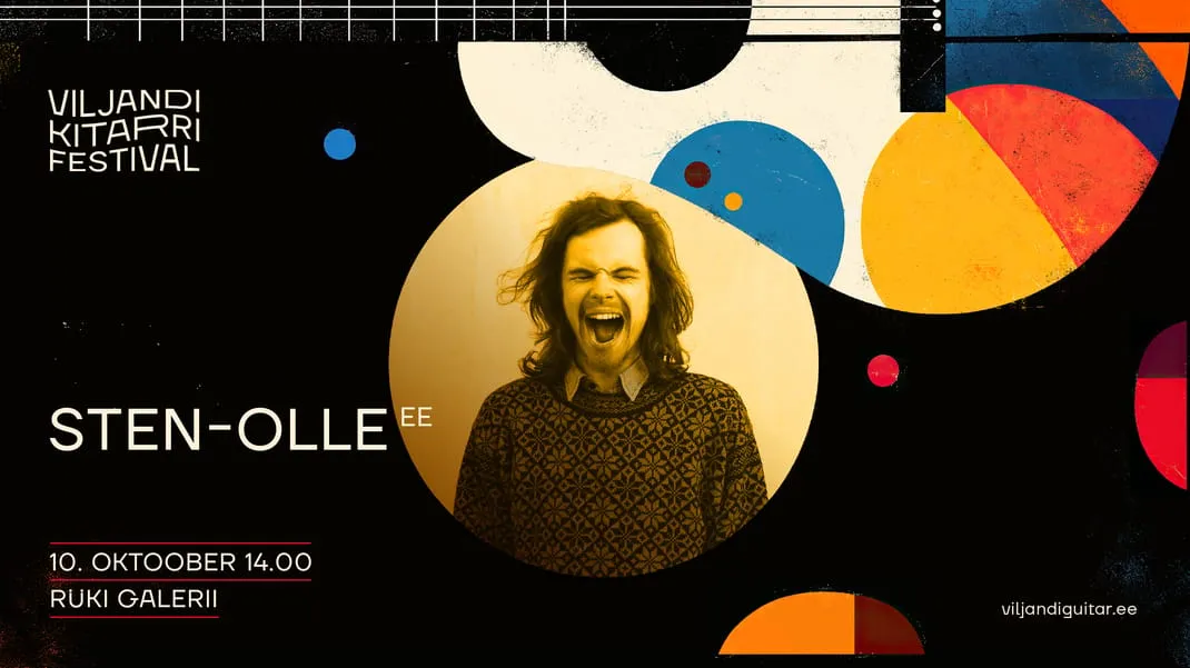 Sten-Olle Moldau (EE) / Viljandi Kitarrifestival