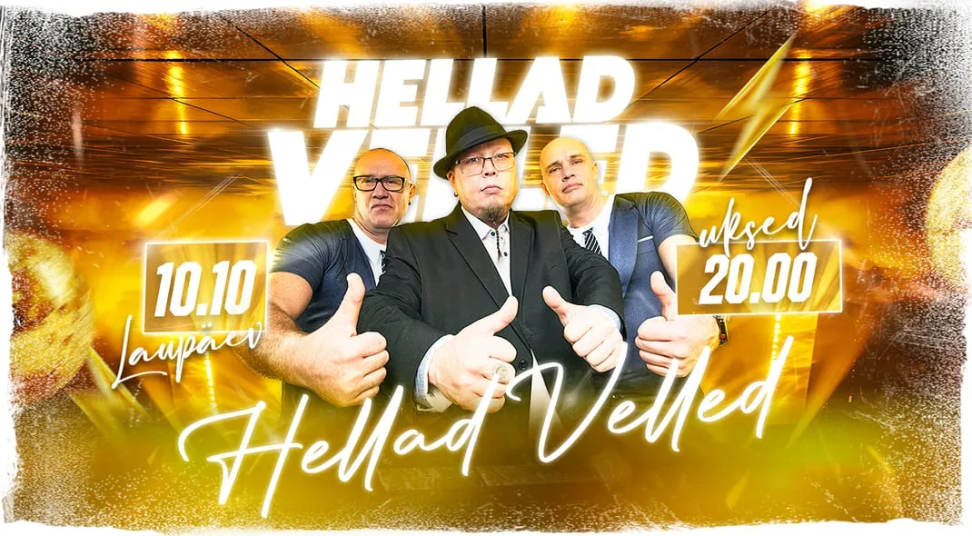 Hellad Velled  Live!