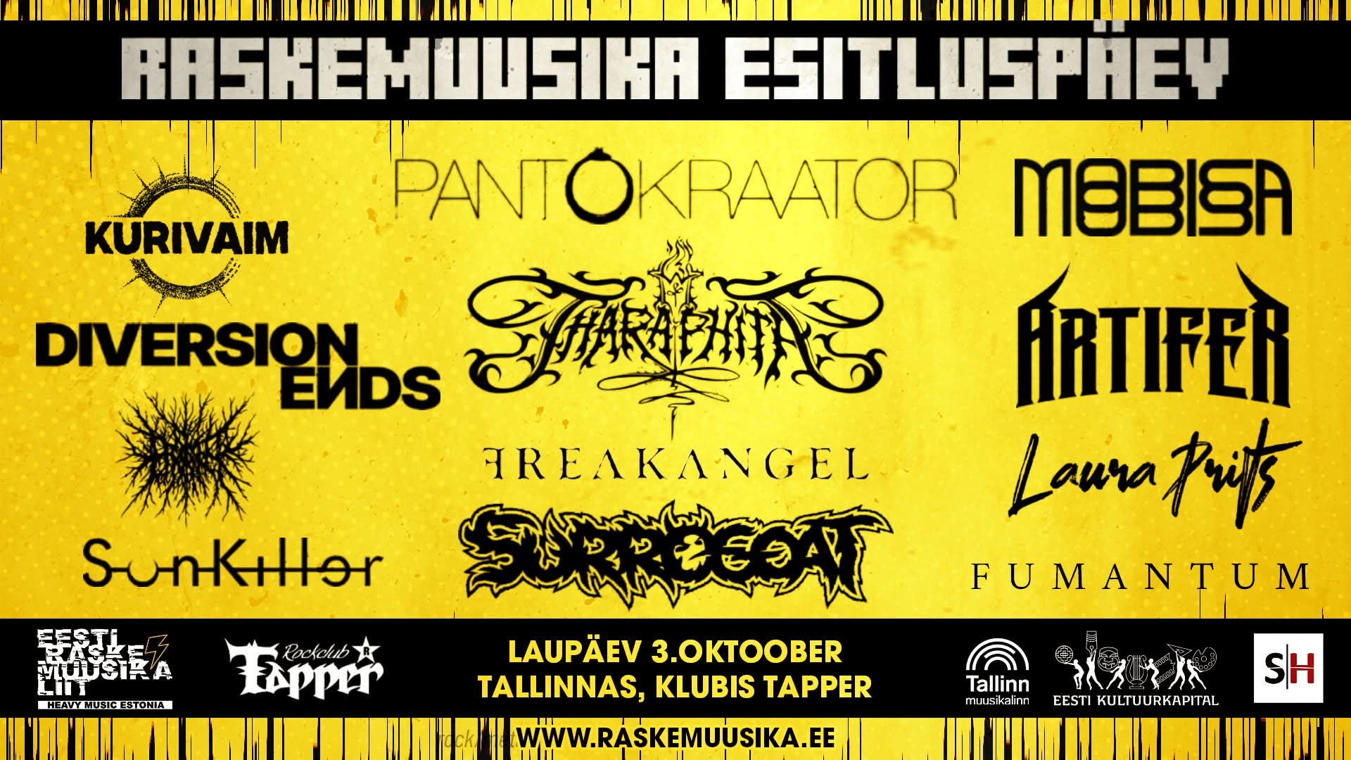 Raskemuusika esitluspäev