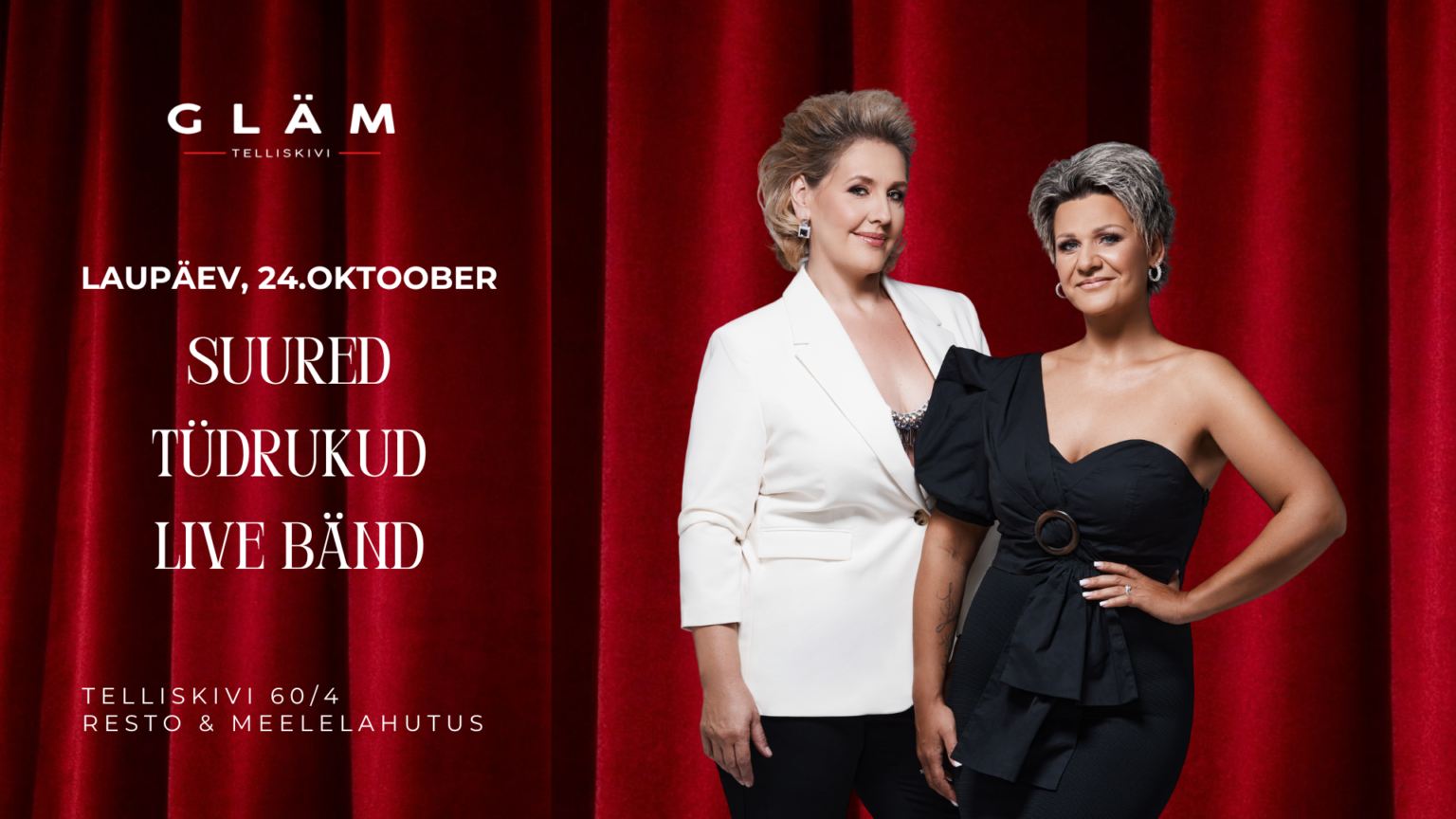 Suured Tüdrukud LIVEBÄND