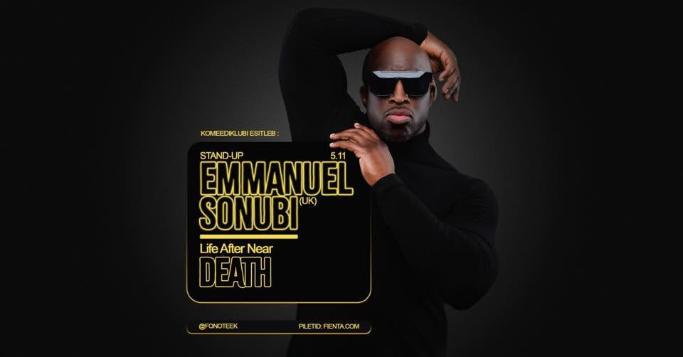 Emmanuel Sonubi (UK): Life After Near Death