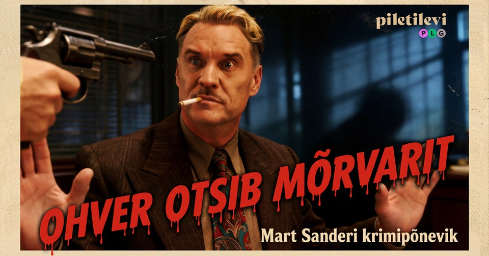 ''Ohver otsib mõrvarit'' Mart Sanderi krimipõnevik