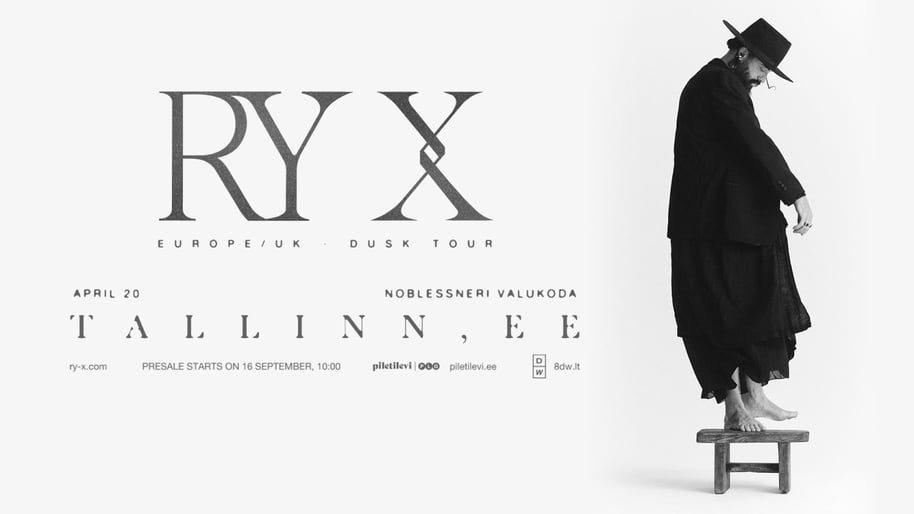 RY X - Dusk Tour