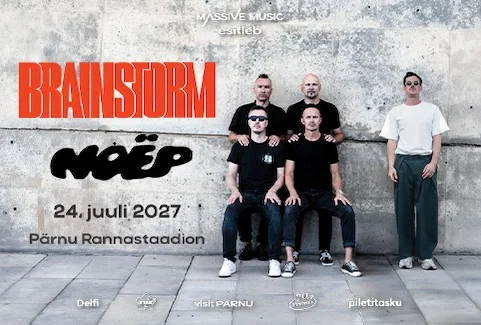 BrainStorm | NOËP Staadionikontsert