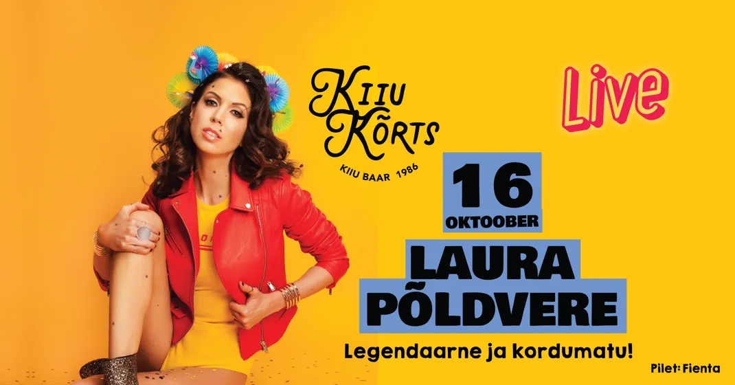 Laura Põldvere / Live