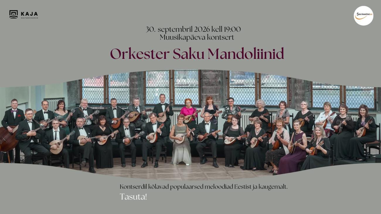 Muusikapäev: Saku Mandoliinid
