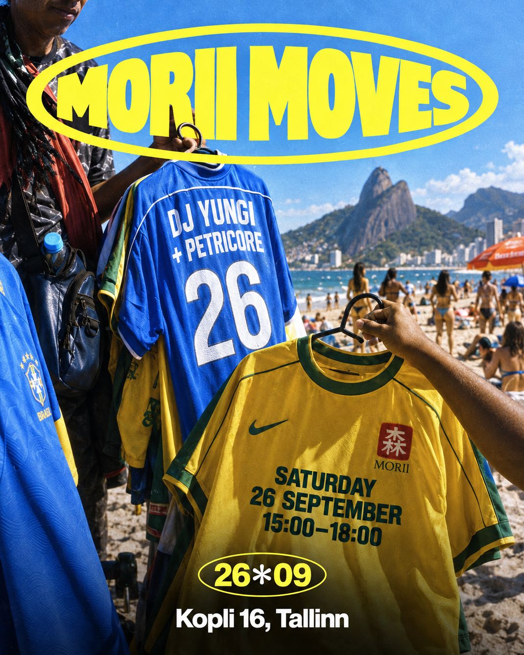 Morii Moves: Päevane Matcha-Pidu