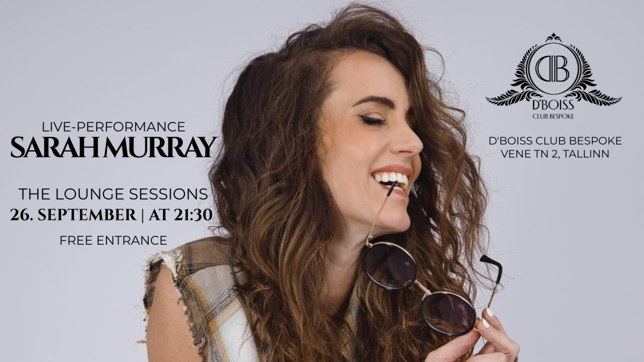 Live-performance: Sarah Murray