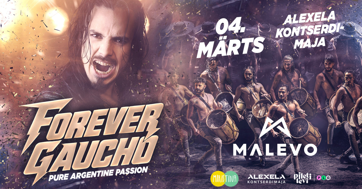 MALEVO. ''FOREVER GAUCHO'' - Argentina malambo-show