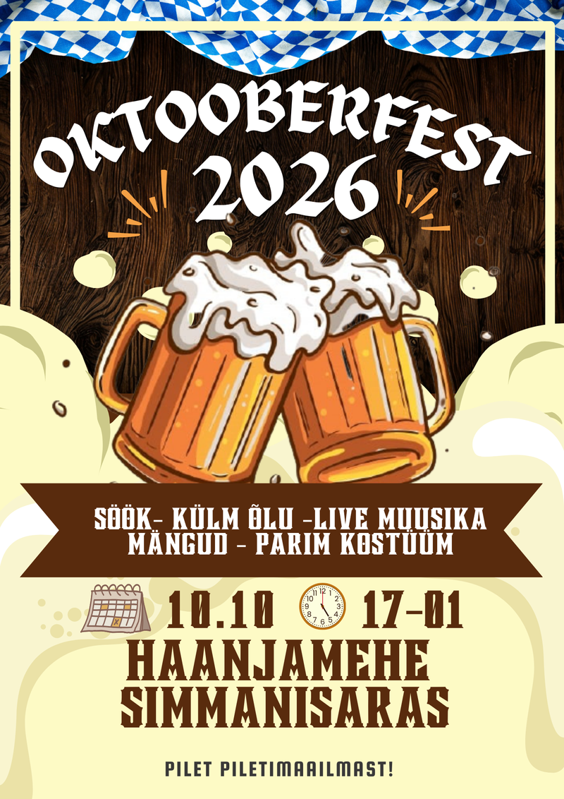 Haanjamehe Oktooberfest