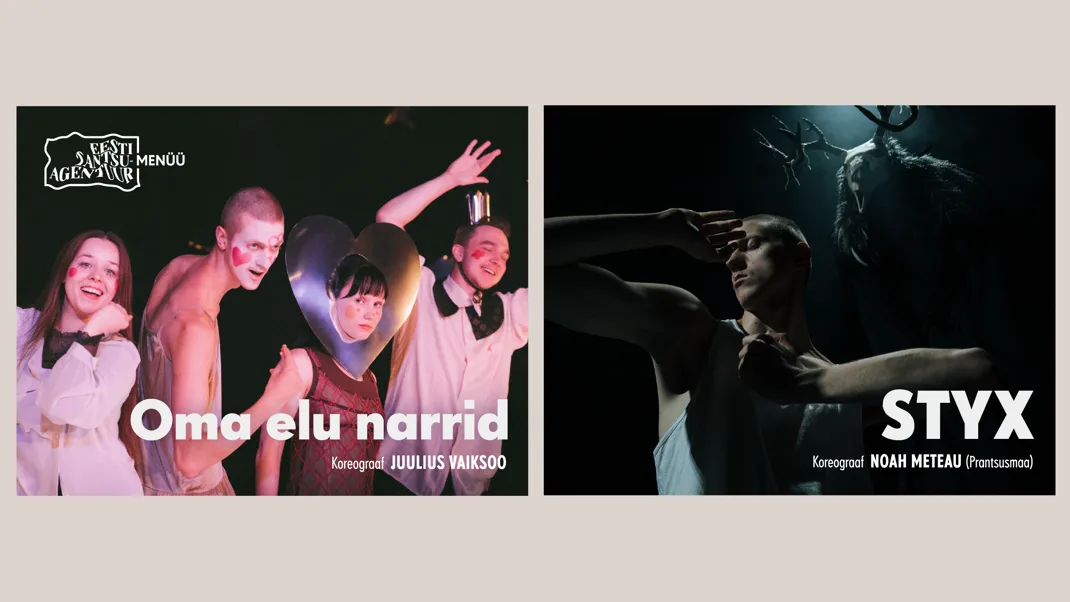 "Oma elu narrid" ja "Styx" -tantsulavastus