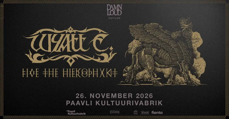 Wyatt E. (BE), Five The Hierophant (UK)