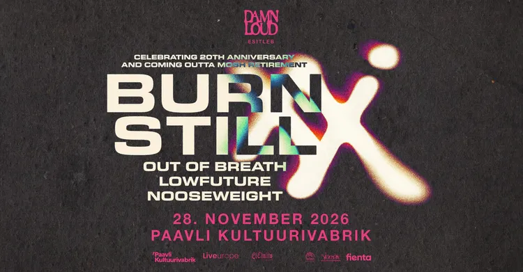 Burn Still XX Anniversary