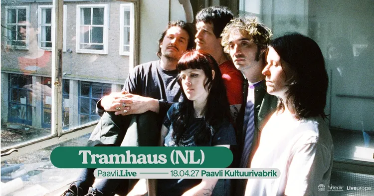 Paavli․Live: Tramhaus (NL)