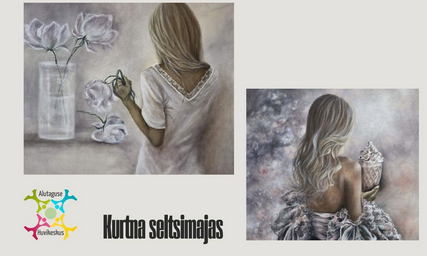 Tiina Sild maalinäitus "Naine"