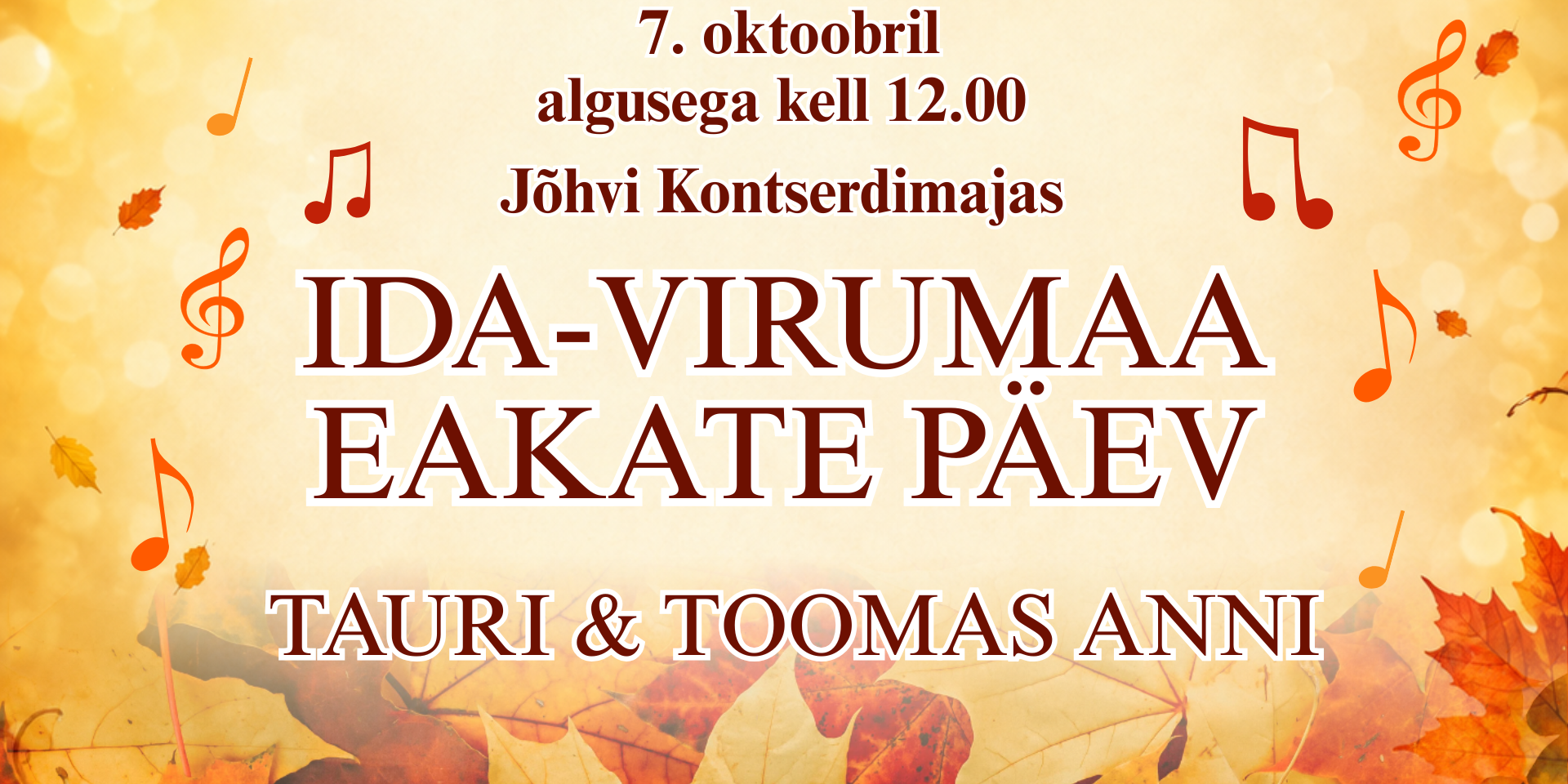 IDA-VIRUMAA EAKATE PÄEV