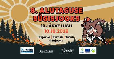 8. Alutaguse Sügisjooks - 10 järve lugu