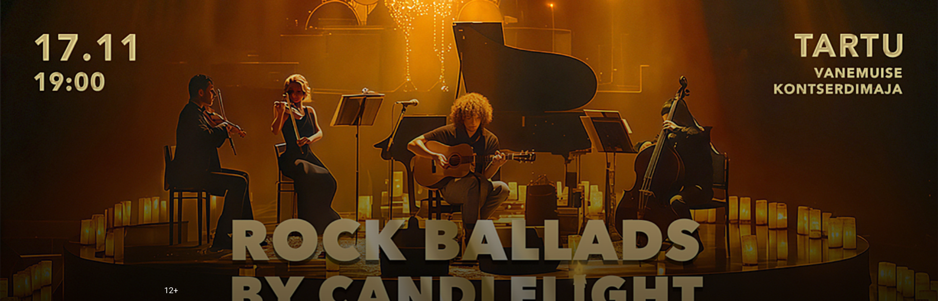 ROCK BALLADS BY CANDLELIGHT
