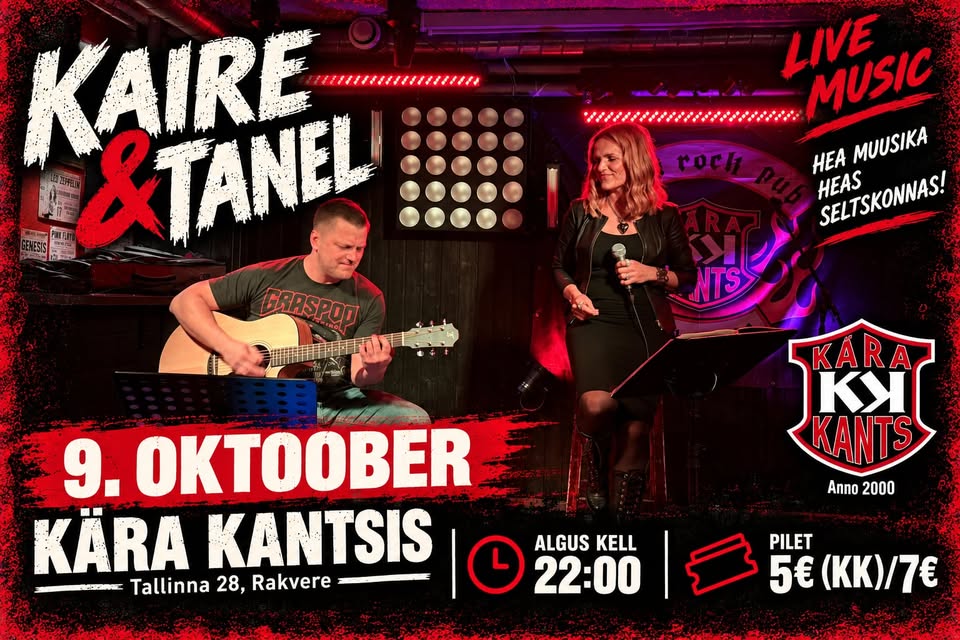 Kaire & Tanel Live