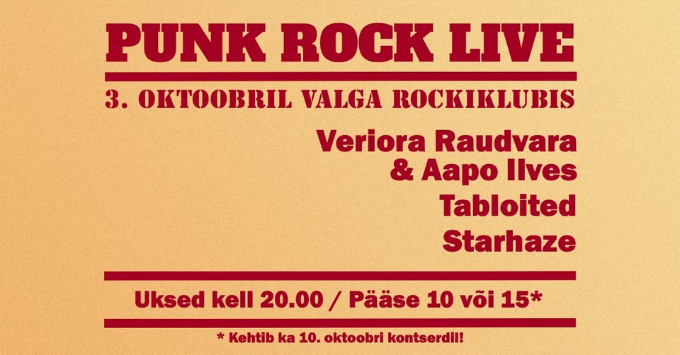 Punk Rock Live