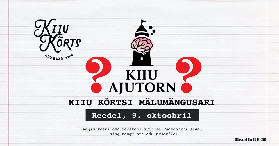 Kiiu Ajutorn! 9.
