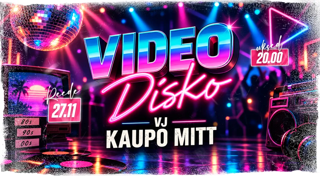 VJ Kaupo Mitt - Retropidu!