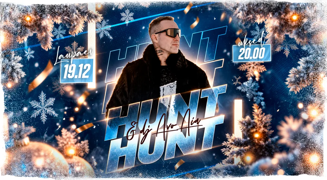 HUNT & DJ Avo Aia