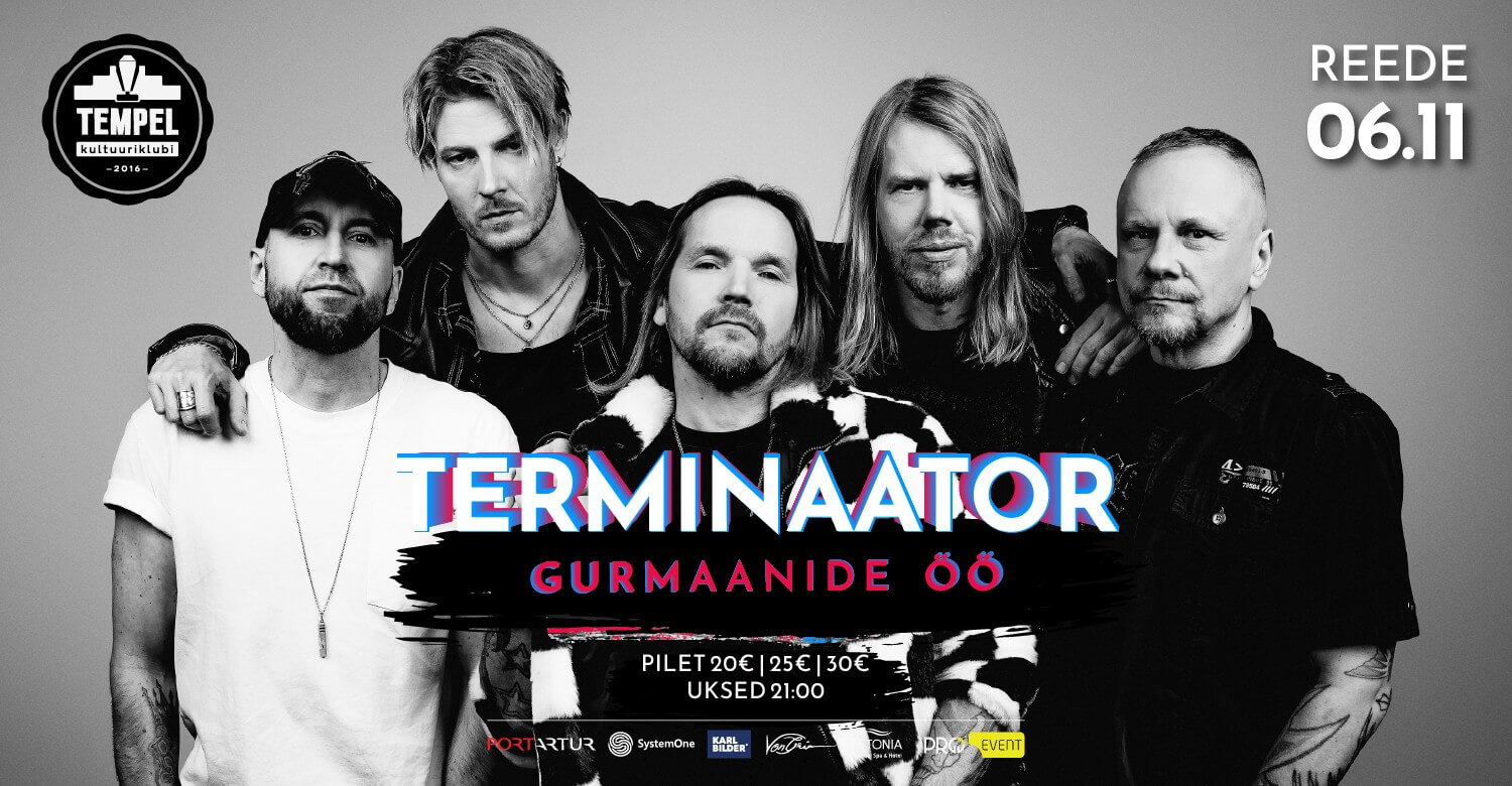 TERMINAATOR "GURMAANIDE ÖÖ"